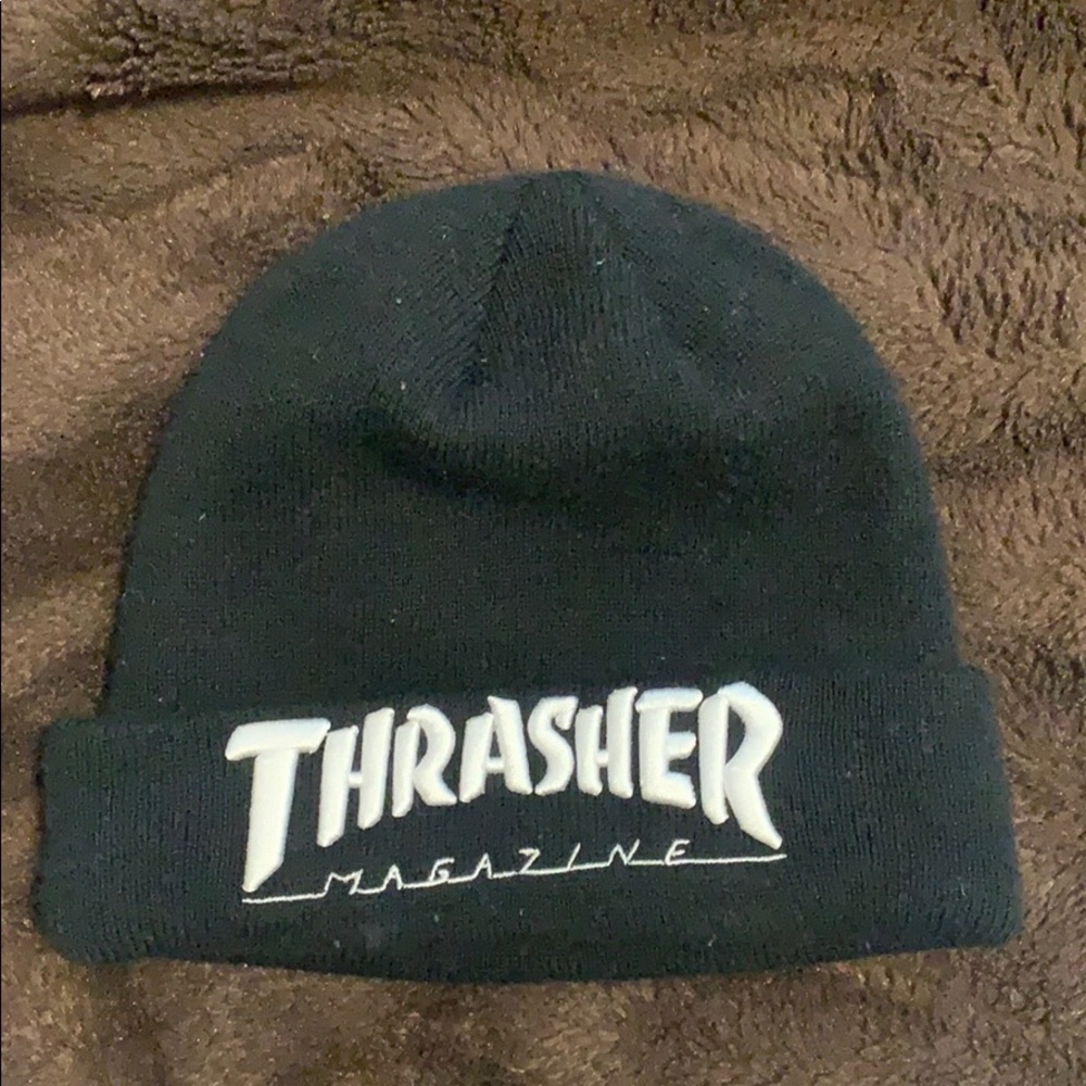 Thrasher beanie